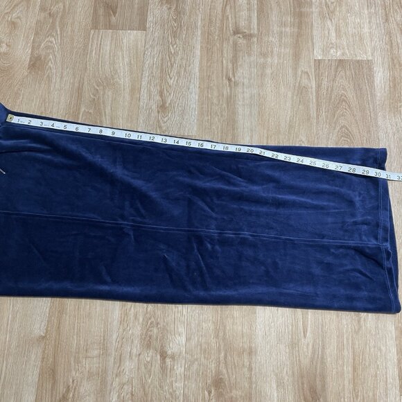 UNIVERSAL THREAD SWEATPANTS LEISURE VELOUR LOUNGE BLUE CASUAL COZY WOMENS XL NEW - Picture 9 of 9